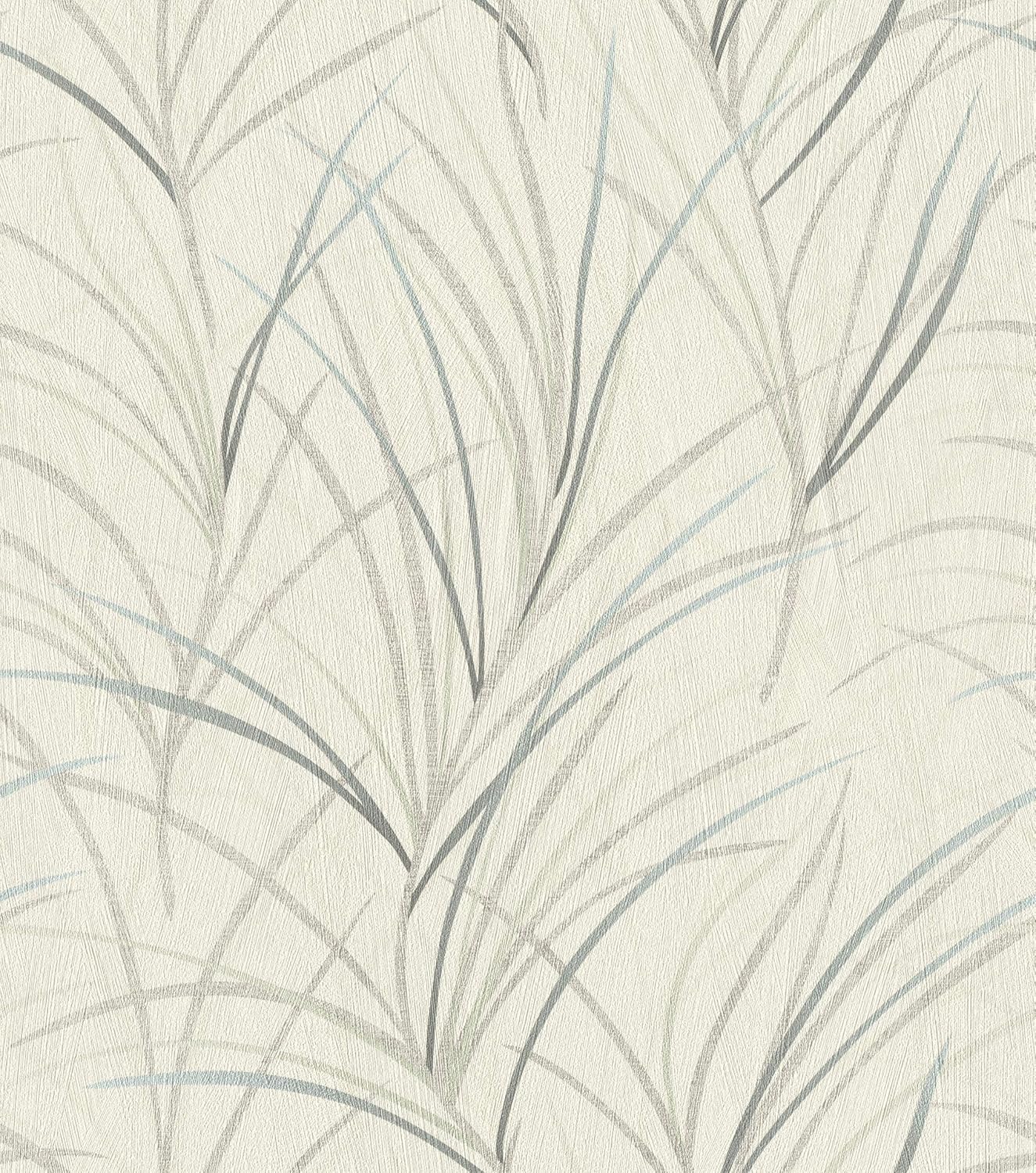 Rasch paperhangings Rasch Tapeten non woven wallpaper (Botanical) blue