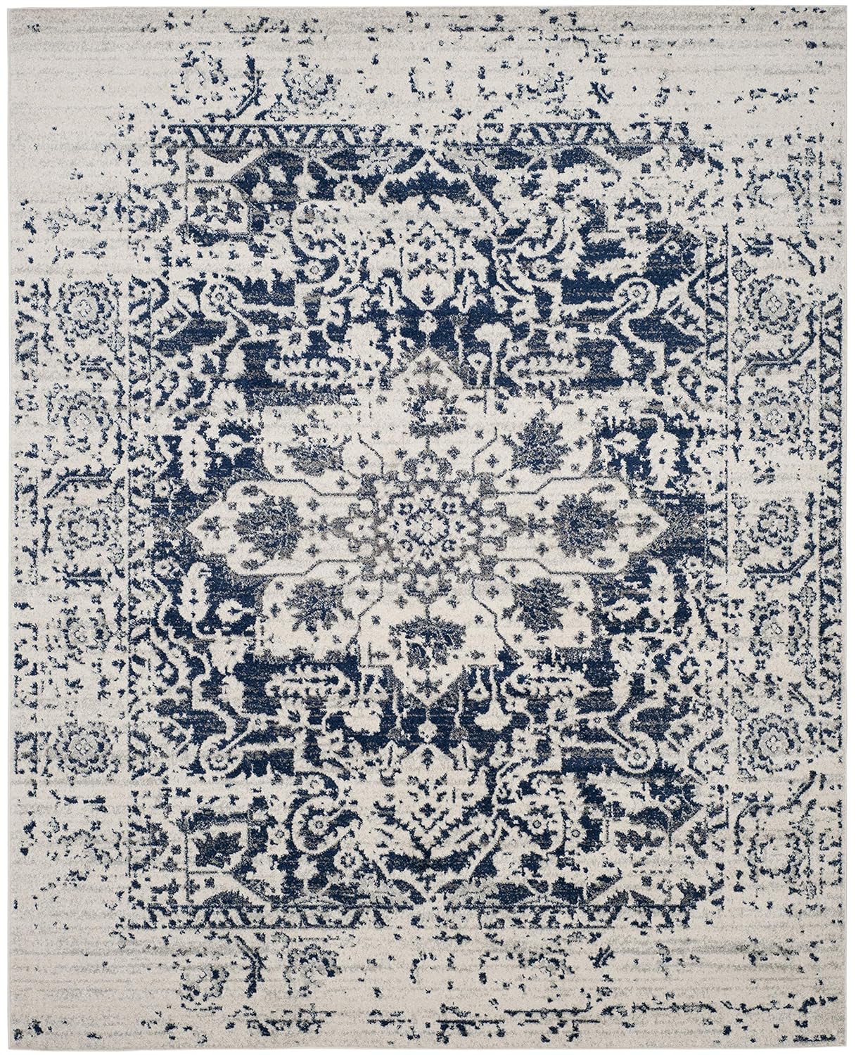 12 Best Navy and White Area Rugs Under 200 thetarnishedjewelblog