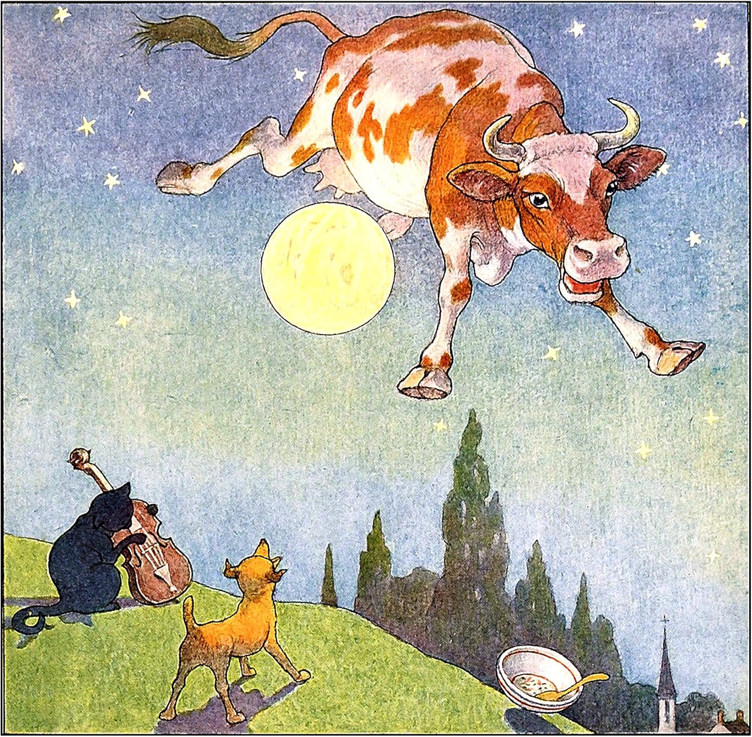 cow print nursery decor