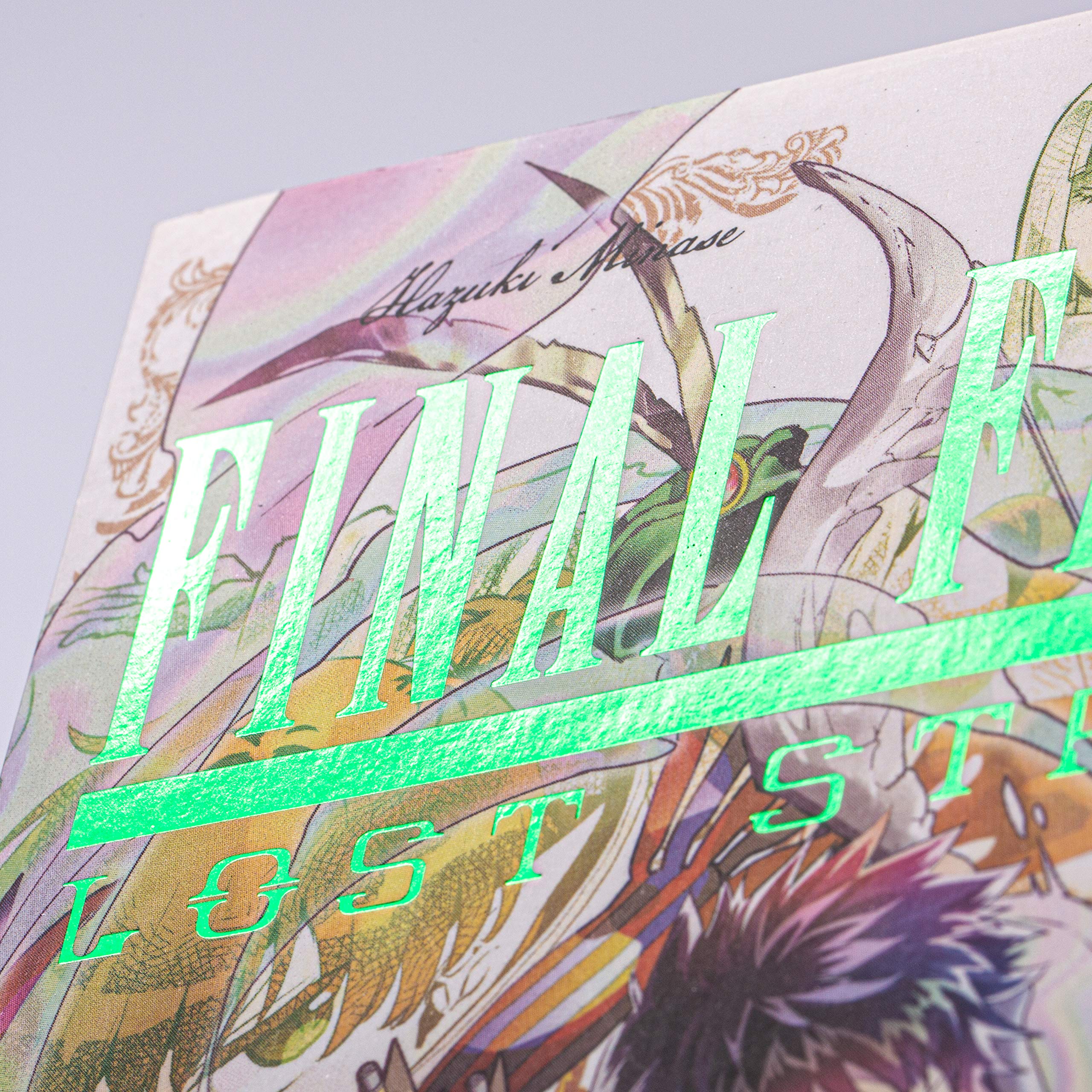 Final Fantasy Lost Stranger 4 Minase Hazuki Kameya Itsuki Amazon Es Libros