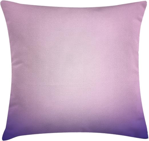 Amazon Com Ambesonne Lavender Throw Pillow Cushion Cover Pink