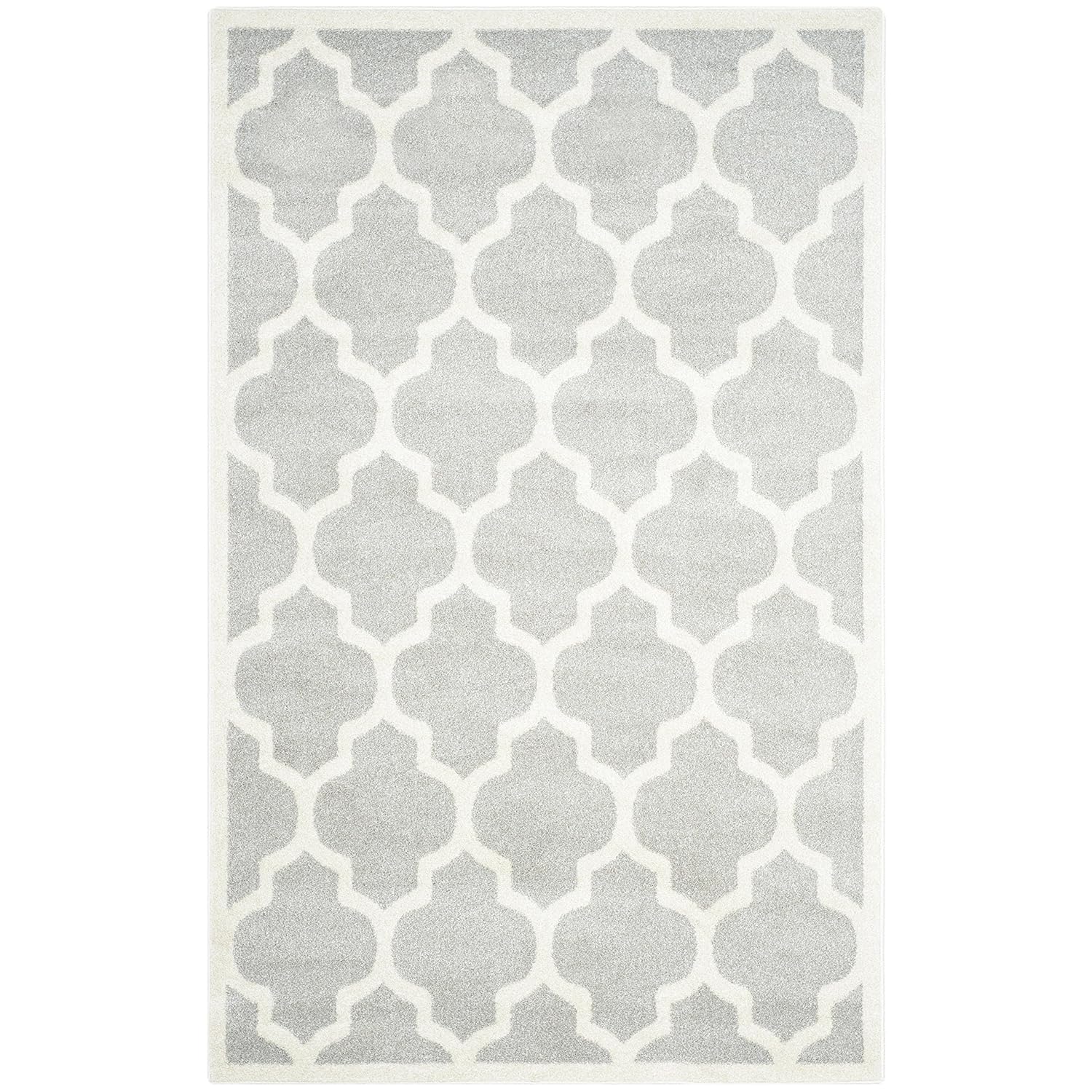 Amazon Safavieh Amherst Collection AMT420B Light Grey and
