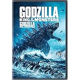 Godzilla: King of the Monsters (BIL/DVD)