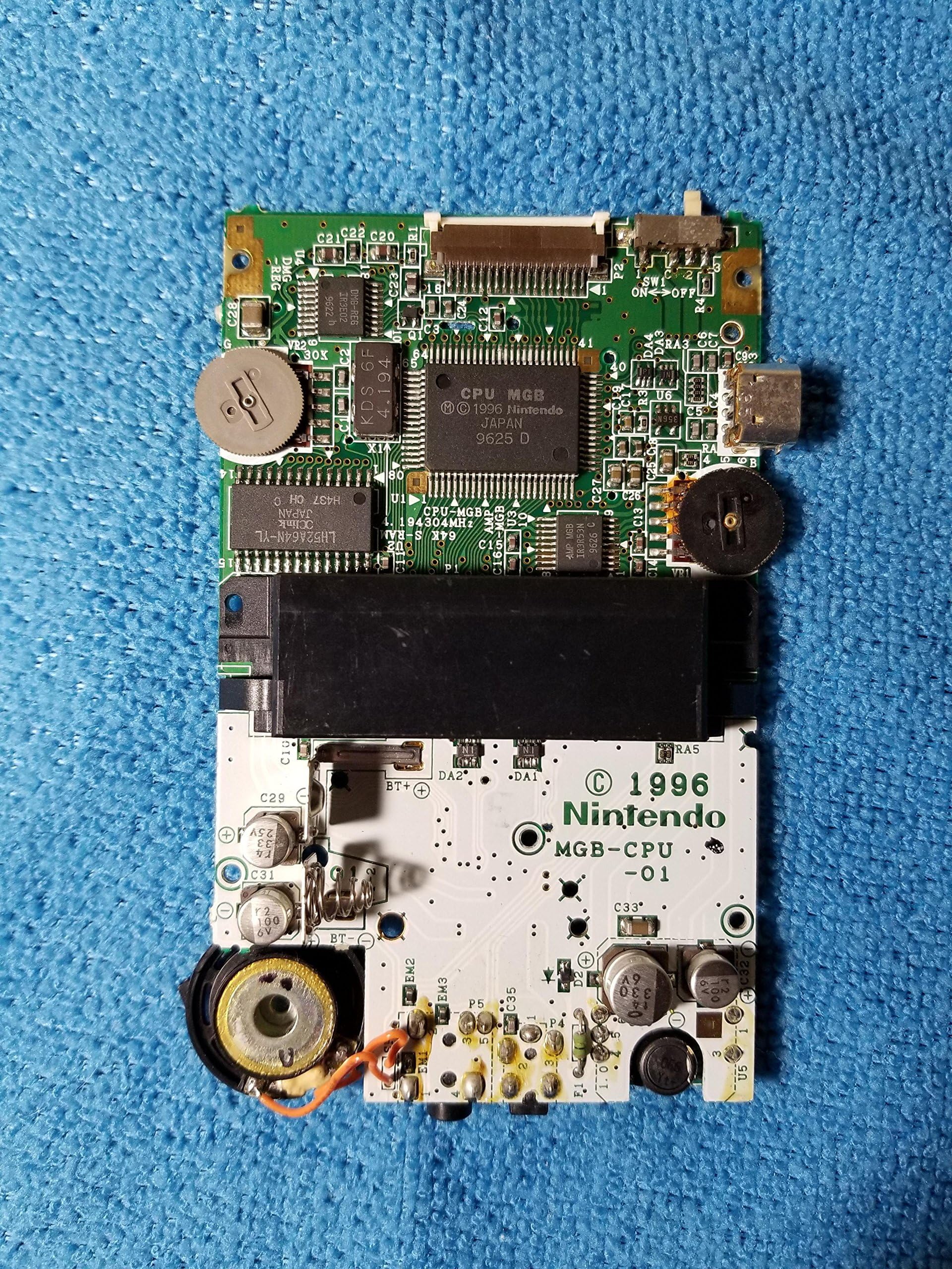 Meijunter Replacement Motherboard Mainboard Board for Nintendo Gameboy Color GBC Console