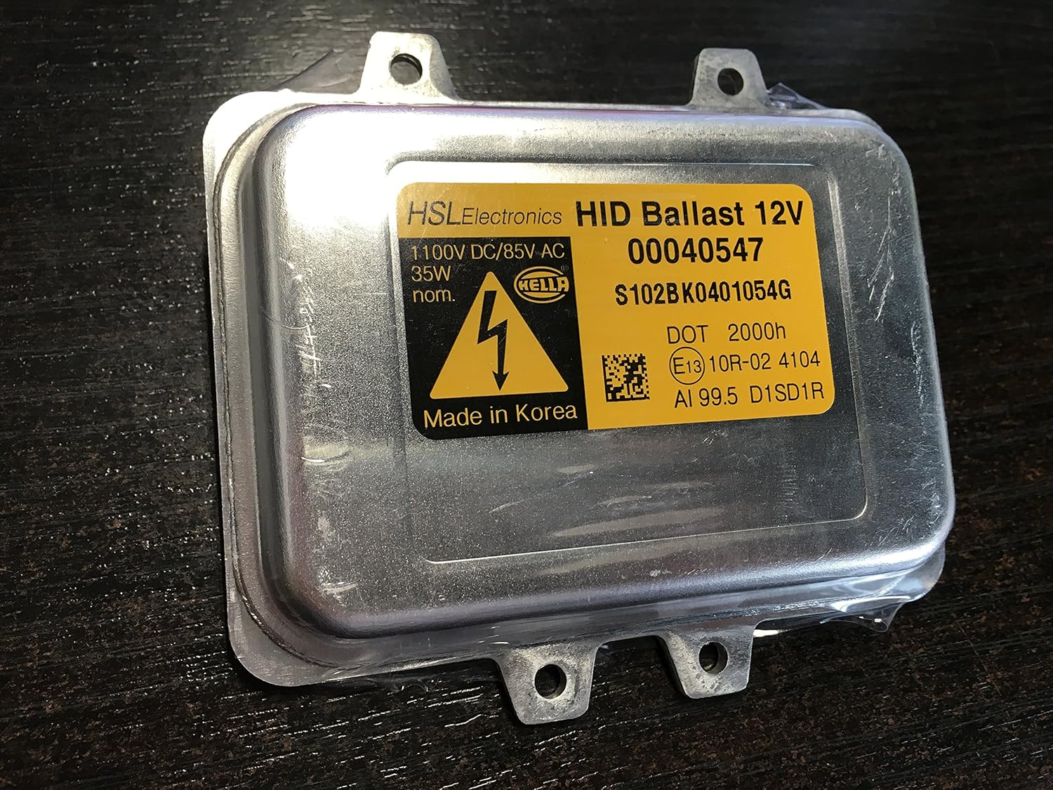 HELLA OEM Factory D1S HID Ballast 00040547 (crossfit 5DV 009 00000