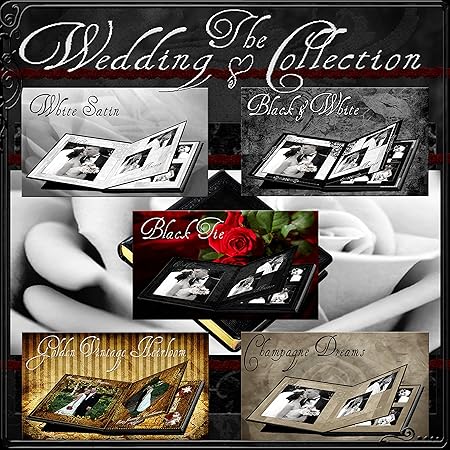 Amazon デジタル写真の背景幕ウェディングアルバムテンプレート テンプレート背景からのフォトcoach 1 F バックペーパー 背景布 通販