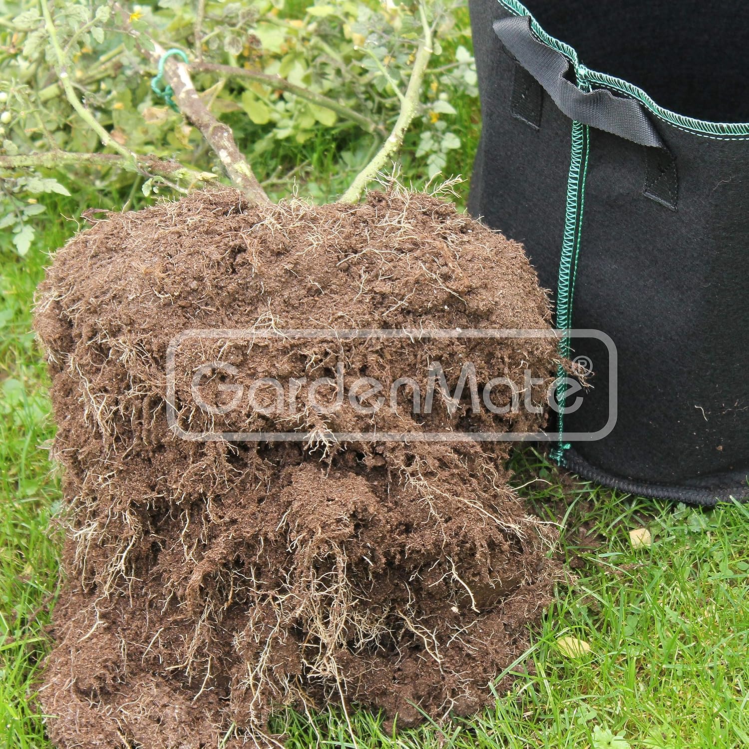 GardenMate® 5X 30l Sacos para Plantas de Malla geotextil ...