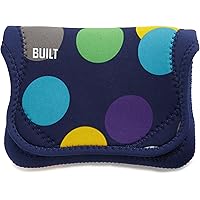 BUILT Neoprene Kindle Envelope Case, Scatter Dot, fits Kindle Paperwhite, Touch, and Kindle