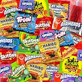 Candy Mix Variety Pack Bulk Assorted Chewy. Individually Wrapped Bag of Candy for Pi&ntilde;ata Stuffers, Goodie Bags, Birthday Parties, Kids&rsquo; Treats &amp; Party Favors 1 lbs. (Net Wt. 16 oz)