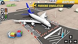 AirPlane Tow Parking Simulator game 2025