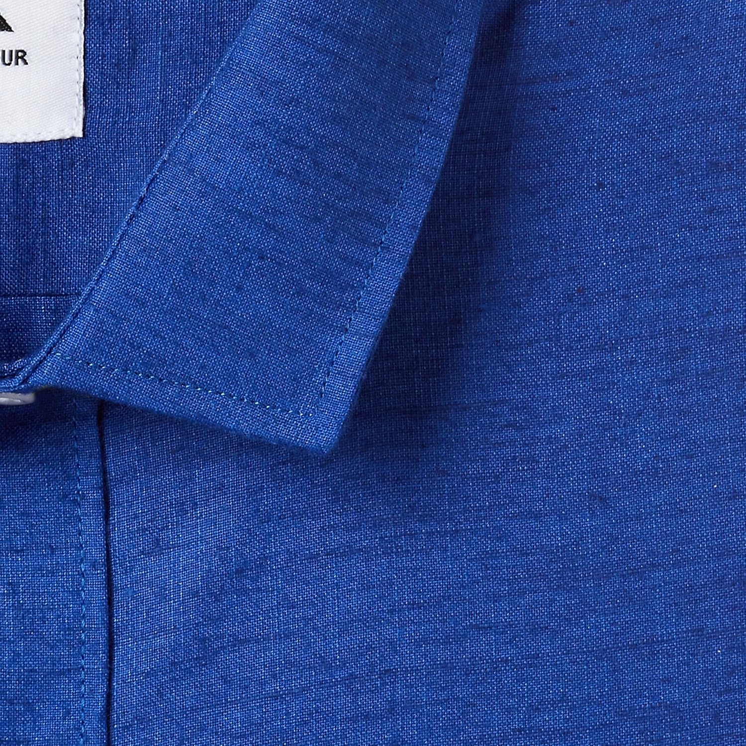 ex by excalibur men's solid regular fit formal shirt (pack of 2)