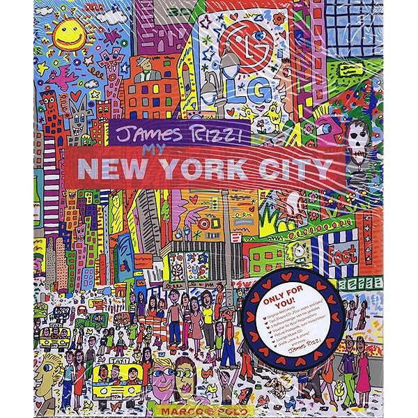 James Rizzi: The New York Paintings: Rizzi, James: 9783791316680