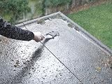 Ronseal Thompsons Emergency Roof Repair Mastic 750ml Trowel Applied Leak Fix view 2