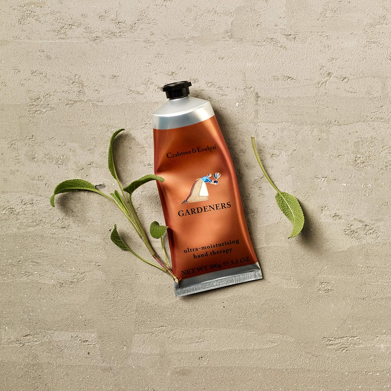 Crabtree & Evelyn Gardeners Ultra-Moisturising Hand Cream Therapy, 3.5 oz : Beauty