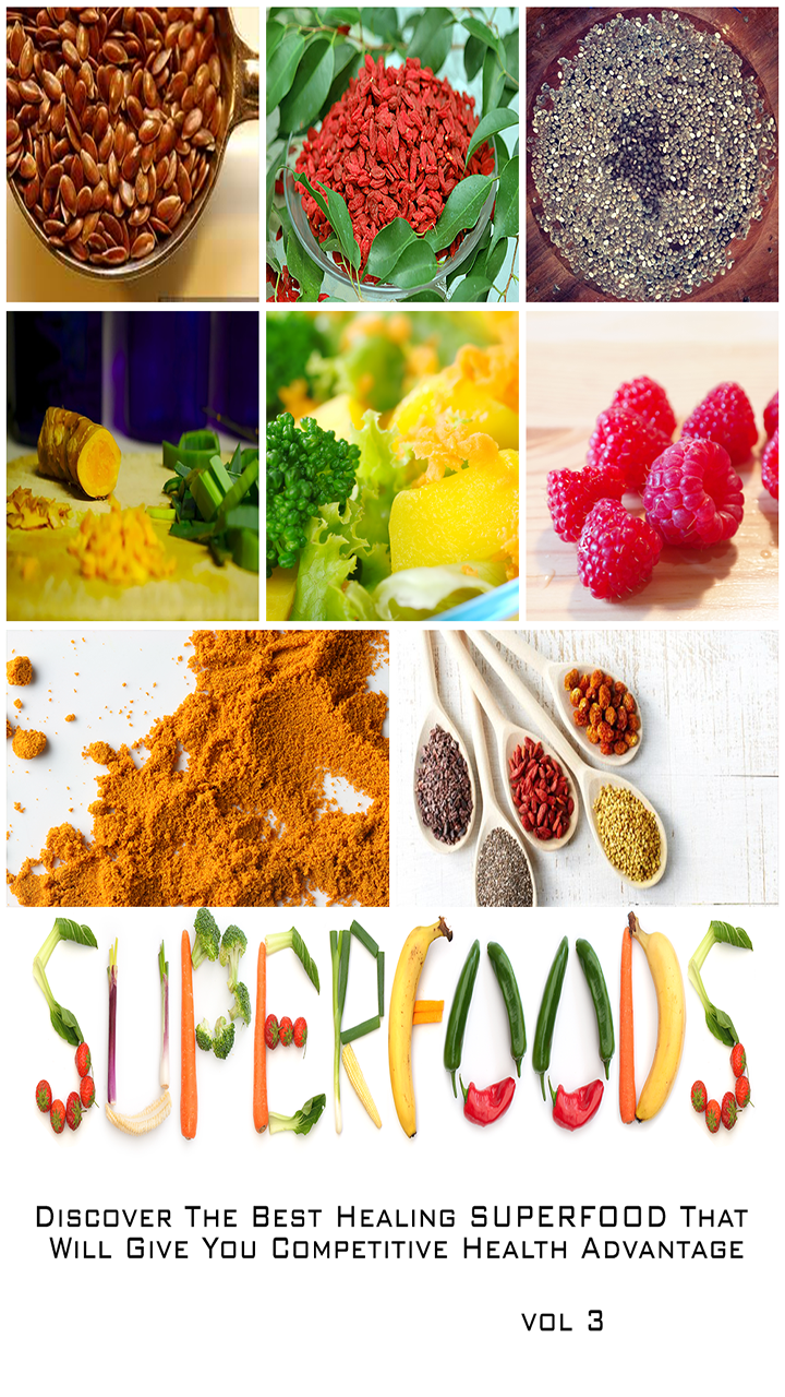 Superfoods Super Healing Foods Discover The Best Healing SUPERFOOD