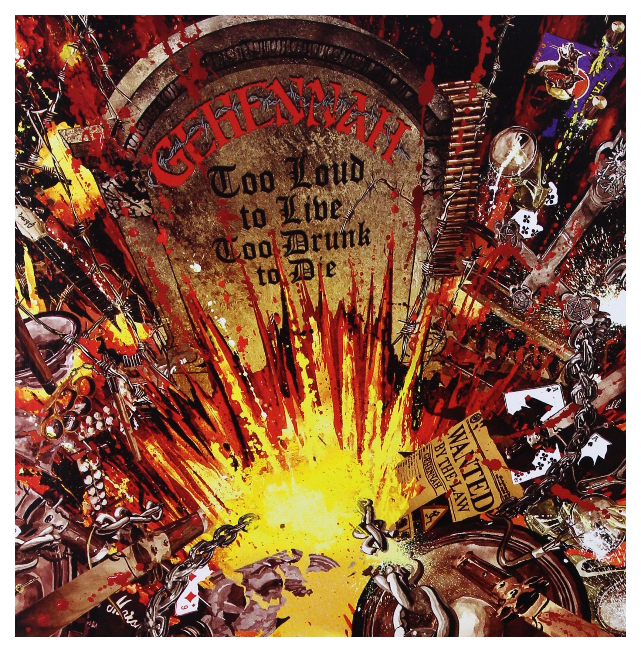 Too Loud To Live, Too Drunk To Die