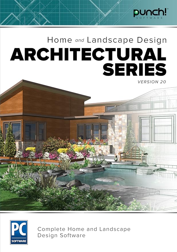 Punch! Home & Landscape Design Architectural Series v20 [Download