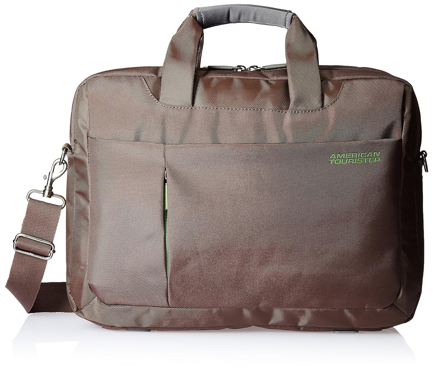 American Tourister Activair Polyester 13 Ltrs Brown Laptop Bag (5414847342592) Amazon.in Bags