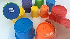 kidsthrill stacking cups