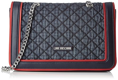love moschino denim bag