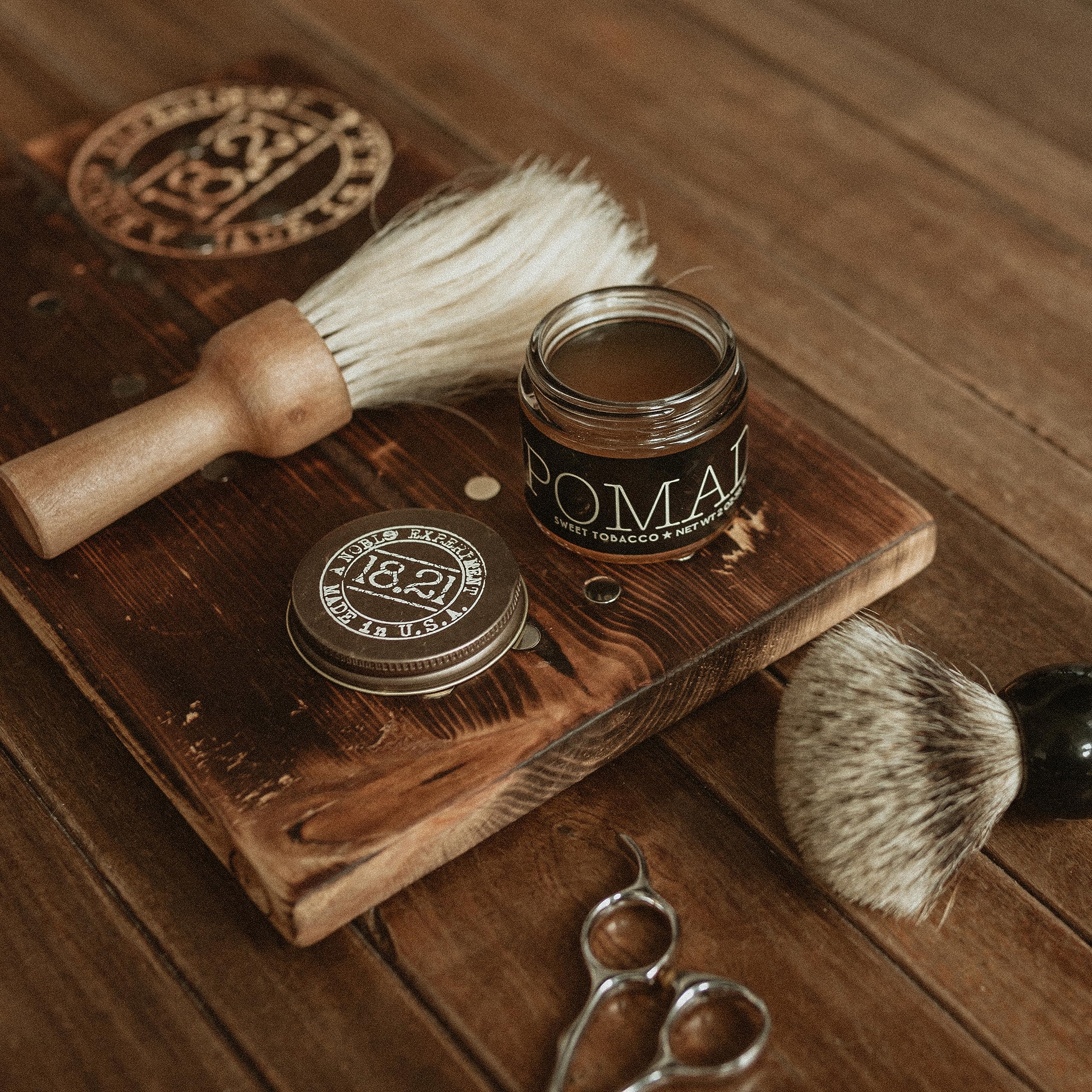 18.21 Man Made Hair Styling Products Pomade, Wax, Clay & Paste, 2 oz
