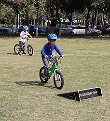 Andjoor Kids Skateboard & Bike Ramp