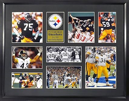 Amazon Com Pittsburgh Steelers Here We Go Steelers Patch