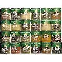Ultimate Organic Starter Spice Gift Set