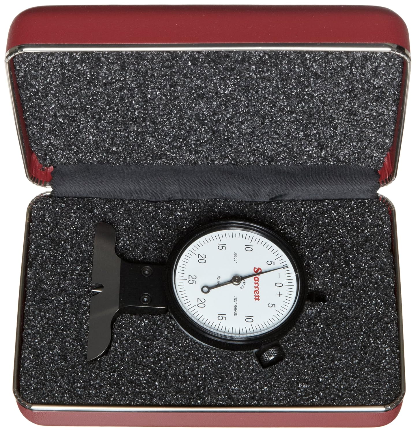 Indicator Type With Case 00.125 Range 0.0005 Graduation 1 GRAD for