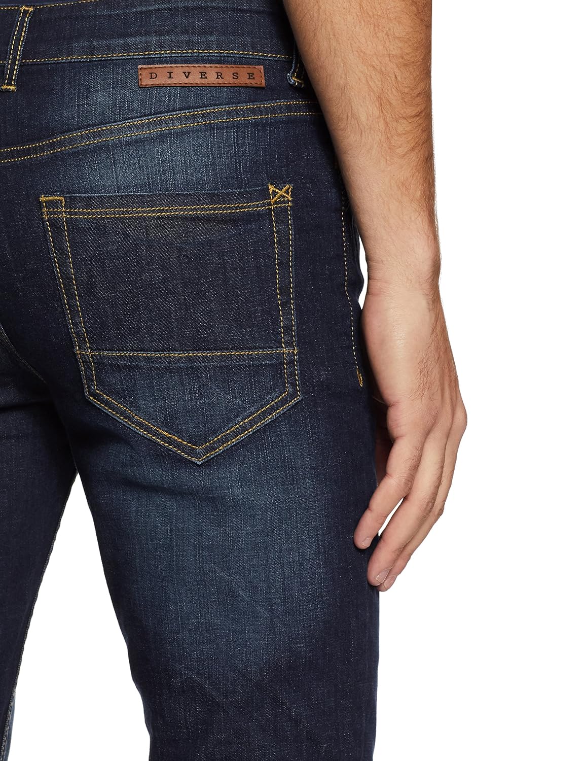 diverse men's relaxed fit jeans
