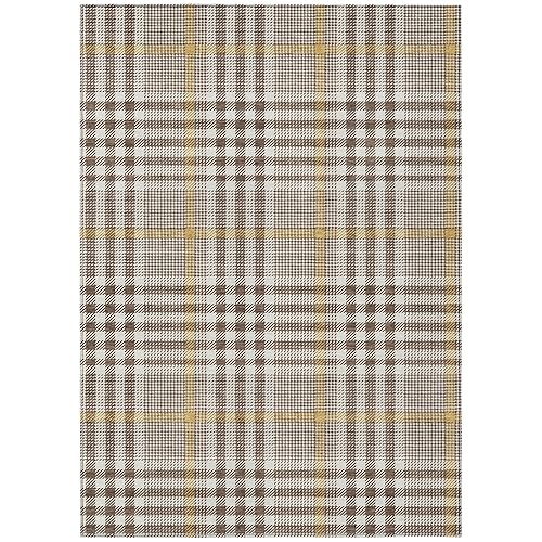 Addison Rugs Chantille ACN1054 Brown 5' x 7'6" Indoor Outdoor Area Rug, Easy Clean, Machine Washable, Non Shedding, Bedroom, Entry, Living Room, Dining Room, Kitchen, Patio Rug - Amazon deal for $101.39