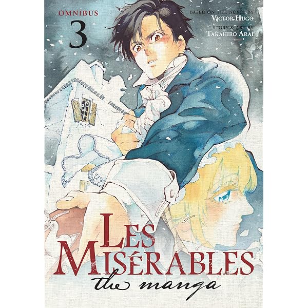 Amazon.com: LES MISERABLES (Omnibus) Vol. 7-8 (LES MISERABLES