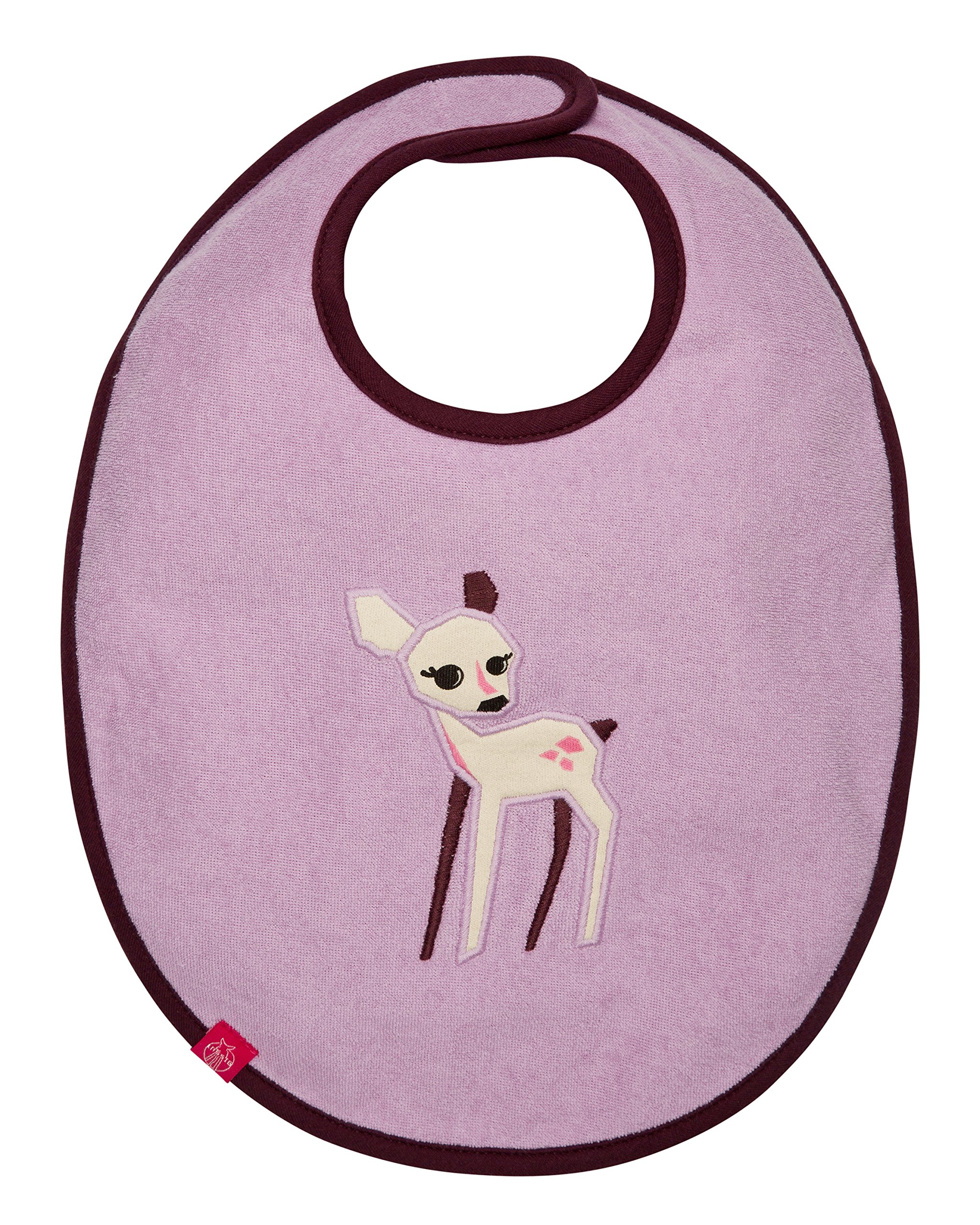 Lassig Waterproof Bib Medium, Little Tree Fawn