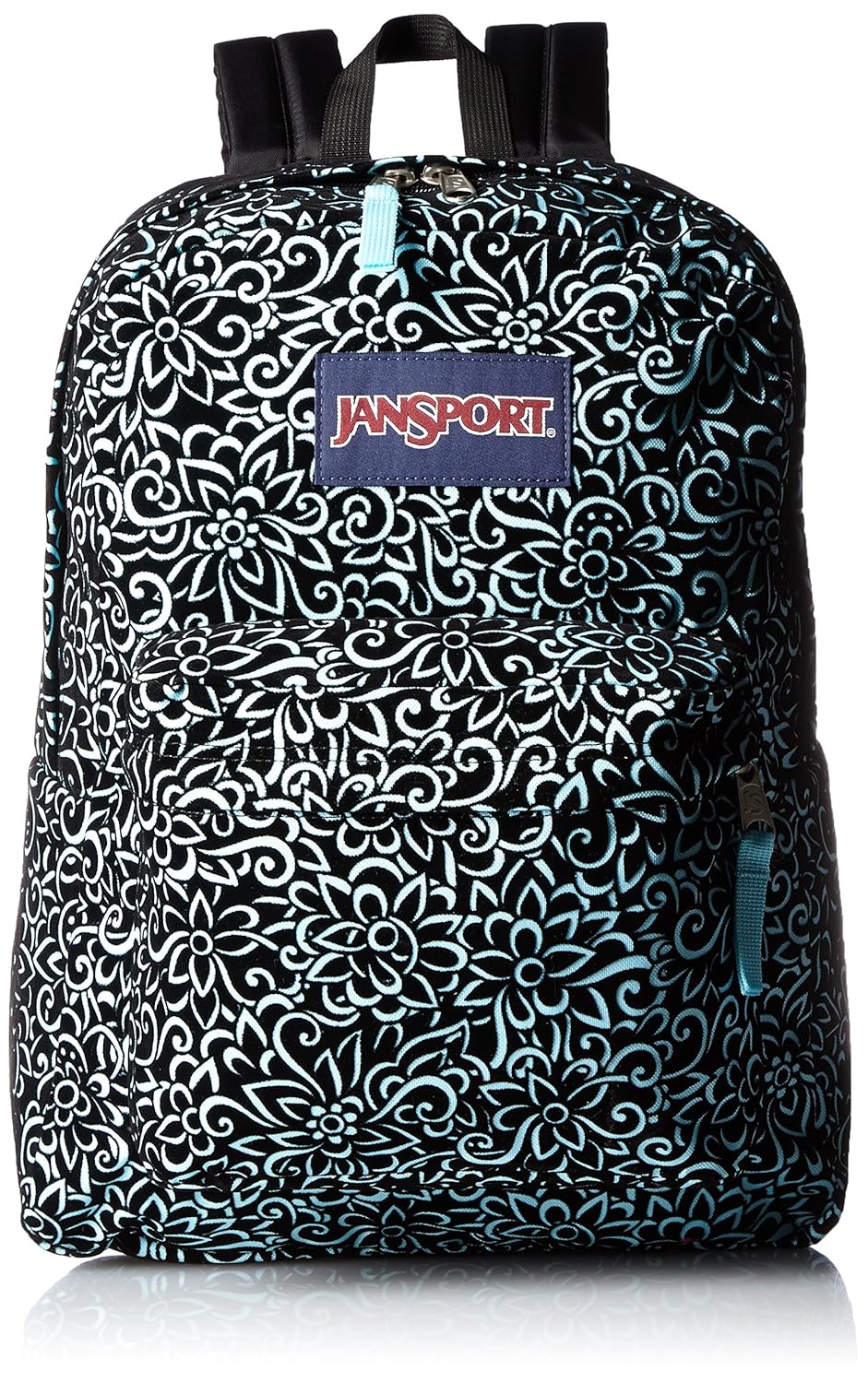 JanSport High Stakes Backpack Aqua Dash Water Lotus