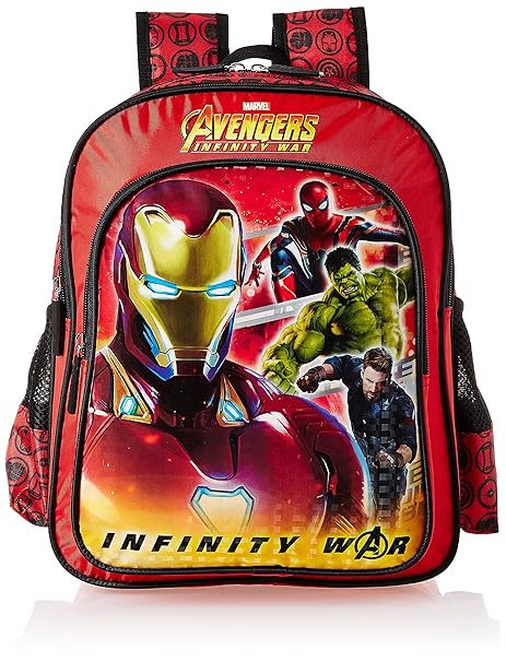 iron man school bags