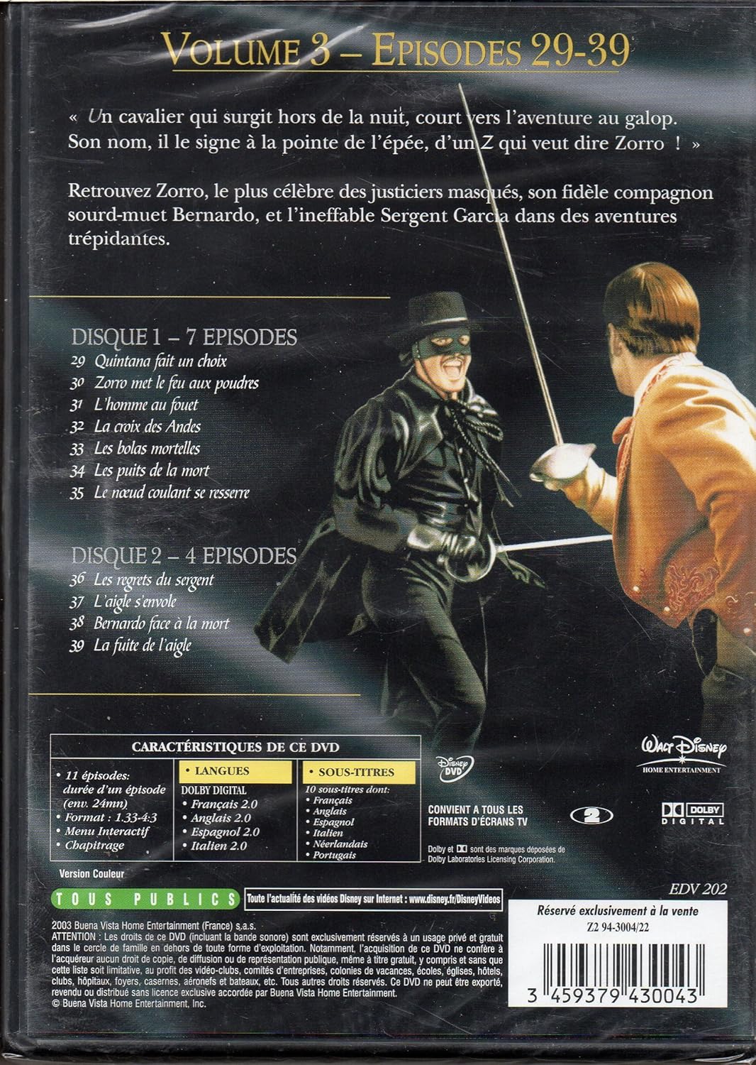 Zorro Saison 1 Vol 3 Fr Import Amazon De Williams Guy Calvin Henry Sheldon Gene Barton Charles T Witney William Stevenson Robert Williams Guy Calvin Henry Dvd Blu Ray