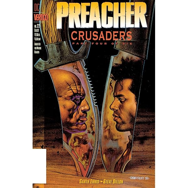 Amazon.com: Preacher #24 eBook : Ennis, Garth, Dillon,Steve, Fabry