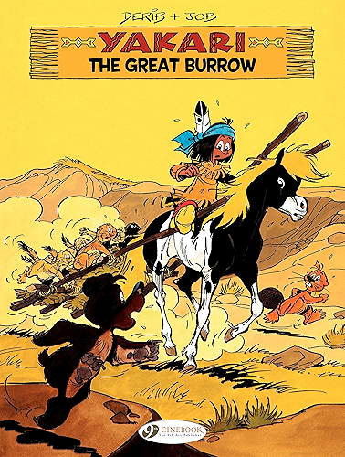 Download Yakari - Volume 13 - The Great Burrow (English Edition) PDF