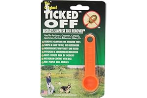 Ticked Off Tick Remover, Orange