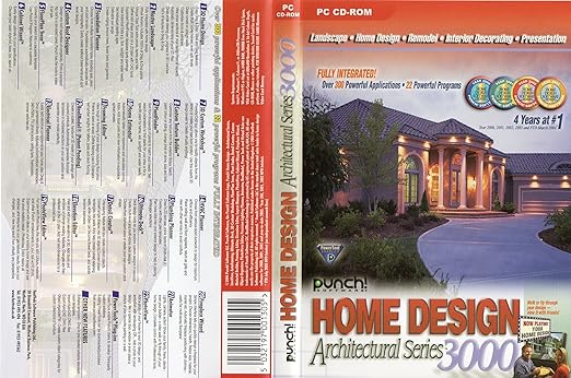 Amazon.com: Punch Home Design Architectural Series 3000 Version 7.0.0