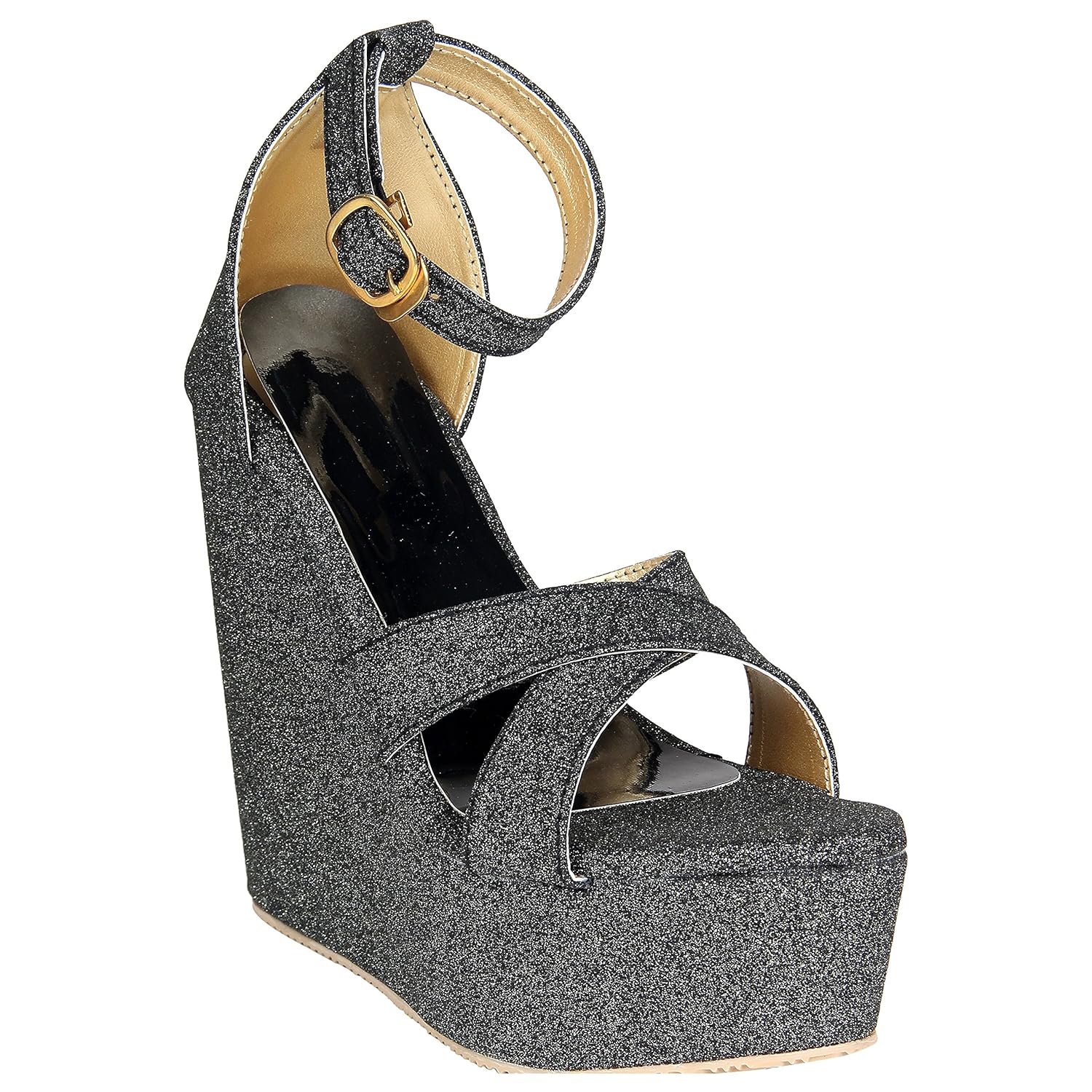 elegandra stylish kitten pump wedges heel