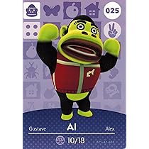 Amazon.com: Animal Crossing Happy Home Designer Amiibo Card