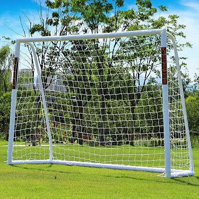 Northern Stone Ultimate All Weather uPVC Football Goal 8ft x 6ft Garden