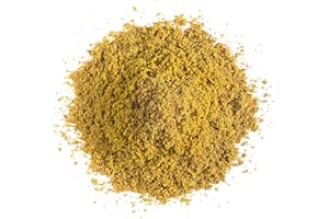 VALLEY OF TEA Sweet Curry Powder Indian Organic - Yellow Spice - Organic Yellow Curry Poweder Spice Curry Organic Curry Powder Sweet Yellow Curry Indian Yellow Curry Sweet Curry Spice Yellow Spices