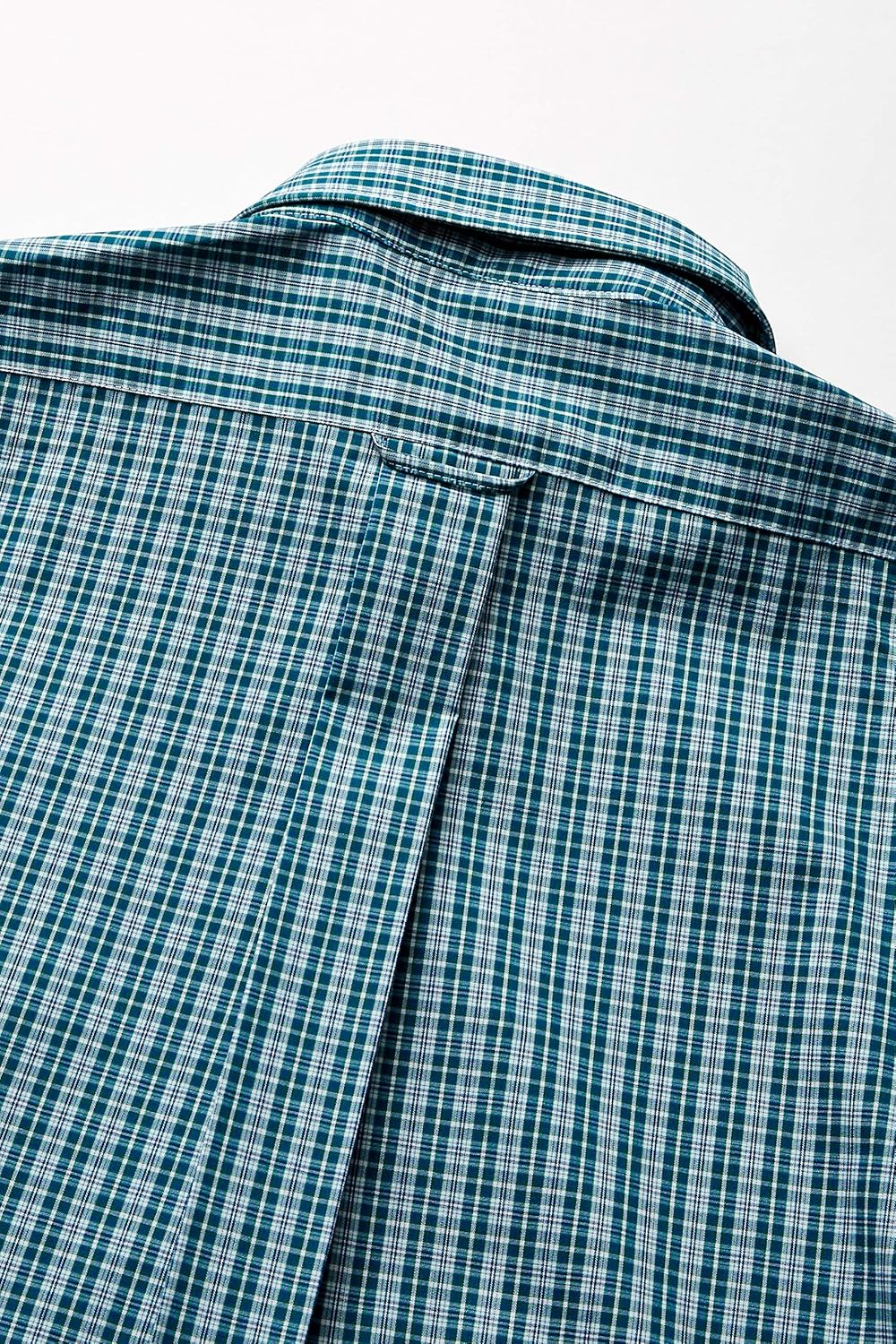 IZOD Men's Regular Fit Stretch Check Buttondown Collar Dress Shirt at  Men’s Clothing store