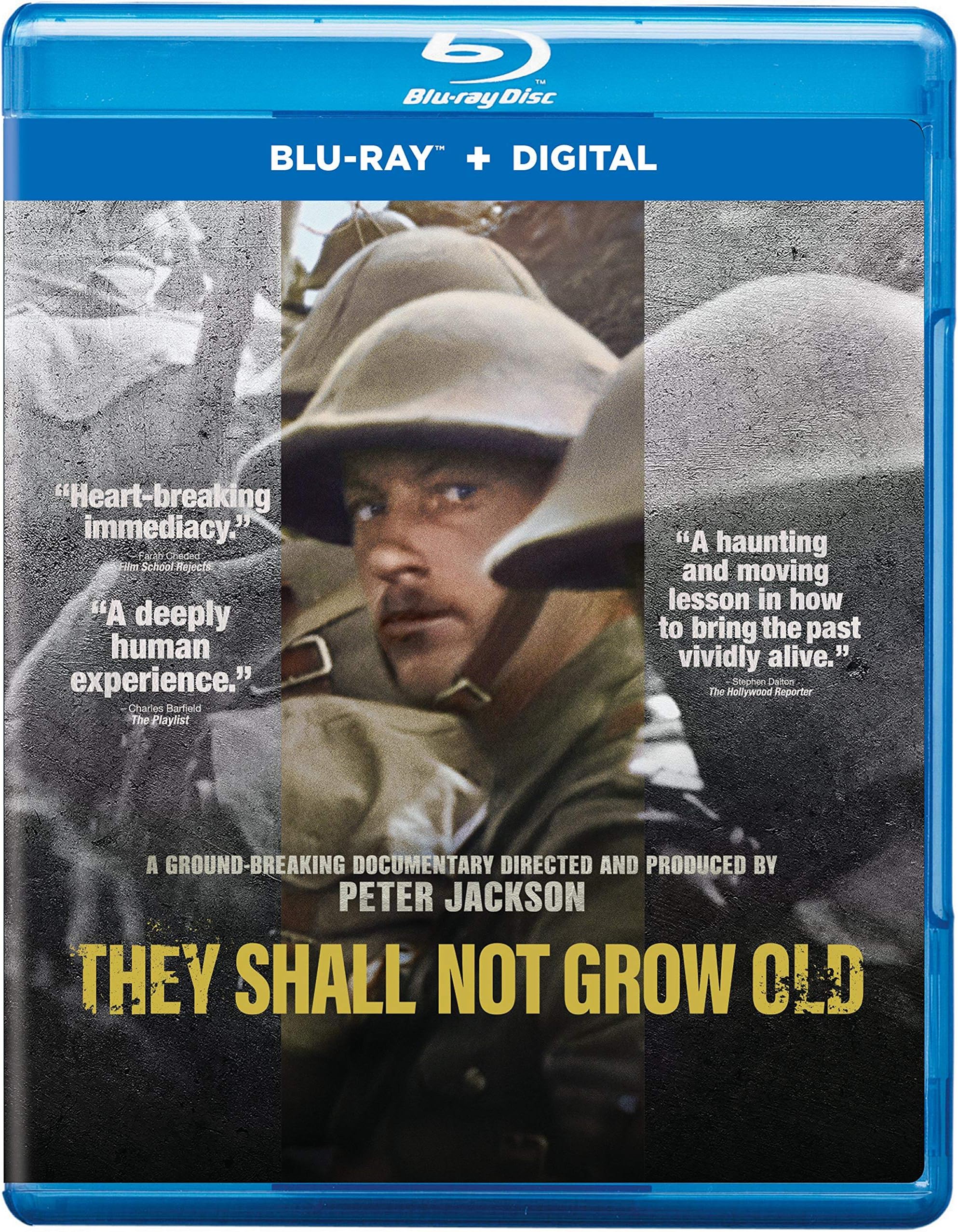 They Shall Not Grow Old (Amazon/Blu-ray + Digital)