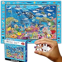 Think2Master Ocean Life 250 Pieces Jigsaw Puzzle
