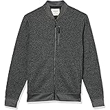 Amazon Brand - Goodthreads Men's Sweater-Knit Fleece Long-Sleeve Bomber