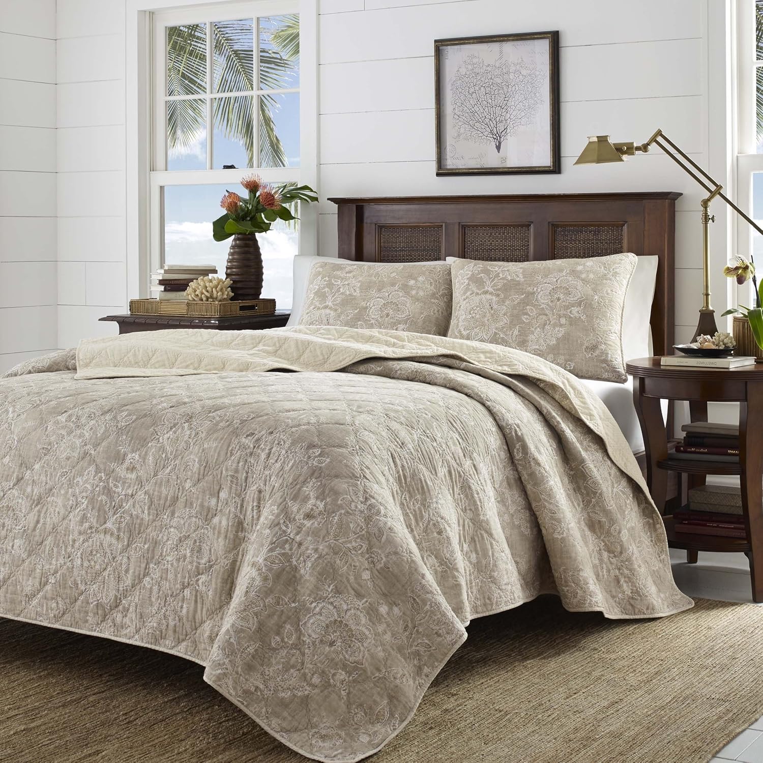 70 Off 2 Piece Twin Antique Rustic Classic Floral Pattern