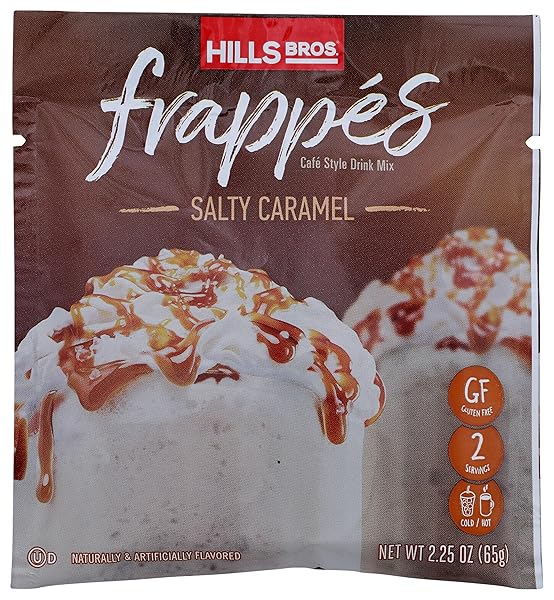 HILLS BROTHERS FRAPPES 2.25 OZ PACK OF 1...